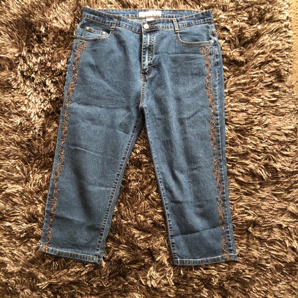 COS CAPRIS JEANS